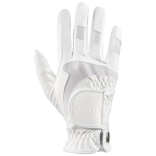 Uvex i-Performance 2 - Flexibler Reithandschuh für Damen und Herren - strapazierfähig - optimale Belüftung - White - 6 Uvex i-Performance 2 - Flexibler Reithandschuh für Damen und Herren - strapazierfähig - optimale Belüftung - White - 6 von Uvex
