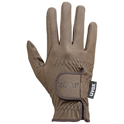 Uvex Sportstyle - dehnbarer Reithandschuh für Damen und Herren - exzellenter Grip & strapazierfähig - touchscreenfähig - Brown - 8 Uvex Sportstyle - dehnbarer Reithandschuh für Damen und Herren - exzellenter Grip & strapazierfähig - touchscreenfähig - Brown - 8 von Uvex