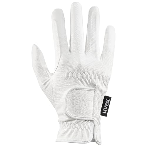 uvex sportstyle - dehnbarer Reithandschuh für Damen und Herren - exzellenter Grip & strapazierfähig - touchscreenfähig - white - 8 uvex sportstyle - dehnbarer Reithandschuh für Damen und Herren - exzellenter Grip & strapazierfähig - touchscreenfähig - white - 8 von Uvex