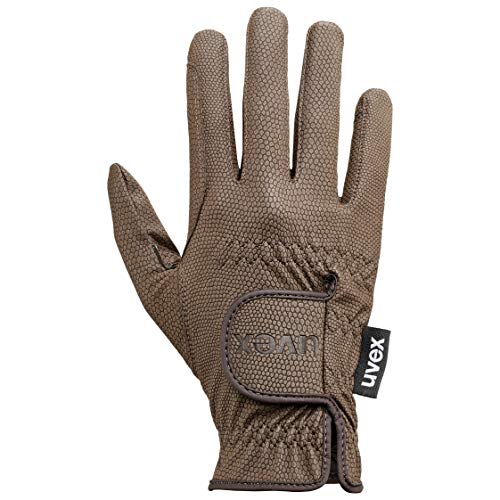 uvex sportstyle - dehnbarer Reithandschuh für Damen und Herren - exzellenter Grip & strapazierfähig - touchscreenfähig - brown - 9.5 uvex sportstyle - dehnbarer Reithandschuh für Damen und Herren - exzellenter Grip & strapazierfähig - touchscreenfähig - brown - 9.5 von Uvex