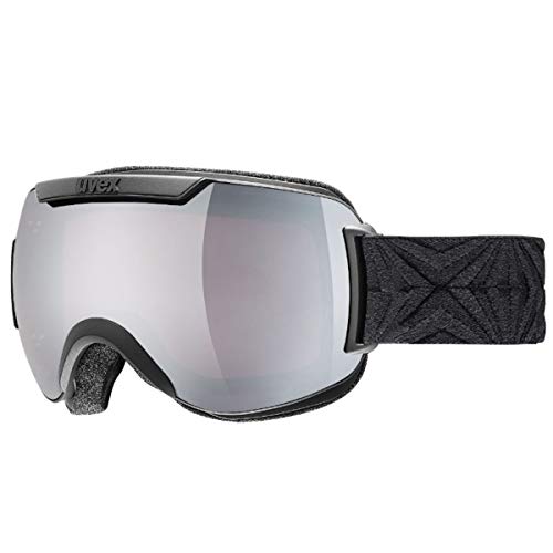 Uvex Downhill 2000 Skibrille Black - Scheibe: litemirror Silver S3 Double Lens Uvex Downhill 2000 Skibrille Black - Scheibe: litemirror Silver S3 Double Lens von Uvex