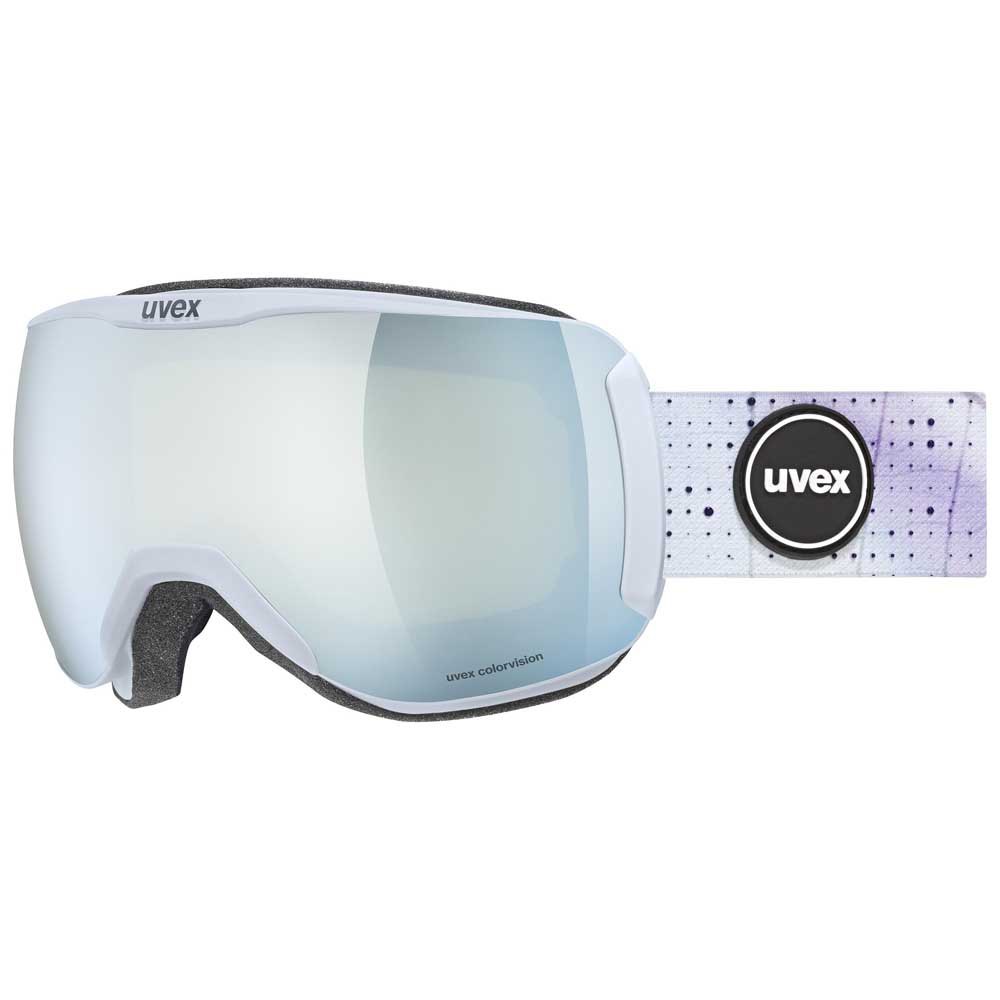 Uvex Downhill 2100 Colorvision Ski Goggles Blau Mirror White Colorvision Yellow/CAT2 von Uvex