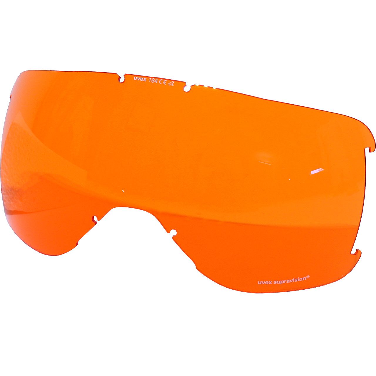 Uvex Downhill 2100 ESS Ersatzscheibe orange von Uvex