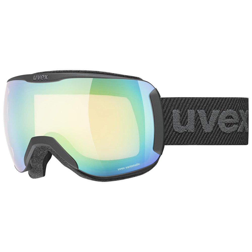 Uvex Downhill 2100 Variomatic Ski Goggles  Mirror Green Variomatic Clear/CAT1-3 von Uvex