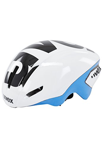 Uvex EDAero Rennrad Fahrrad Helm weiß/blau 2015: Größe: 53-57cm Uvex EDAero Rennrad Fahrrad Helm weiß/blau 2015: Größe: 53-57cm von Uvex