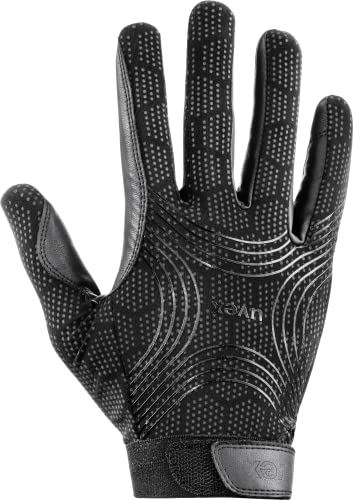 uvex ceravent - flexibler Reithandschuh für Damen und Herren - widerstandsfähiger - exzellenter Grip - black - 7.5 uvex ceravent - flexibler Reithandschuh für Damen und Herren - widerstandsfähiger - exzellenter Grip - black - 7.5 von uvex