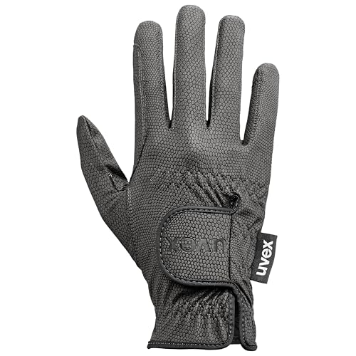Uvex Sportstyle - dehnbarer Reithandschuh für Damen und Herren - exzellenter Grip & strapazierfähig - touchscreenfähig - Black - 5 Uvex Sportstyle - dehnbarer Reithandschuh für Damen und Herren - exzellenter Grip & strapazierfähig - touchscreenfähig - Black - 5 von Uvex