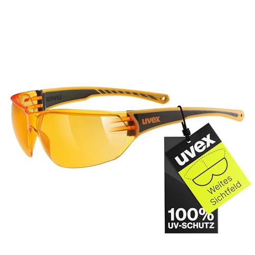 Uvex sportstyle 204 - Sportbrille für Damen und Herren - Filterkategorie 1 - druckfreier Sitz & perfekter Halt - orange/orange - one size Uvex sportstyle 204 - Sportbrille für Damen und Herren - Filterkategorie 1 - druckfreier Sitz & perfekter Halt - orange/orange - one size von Uvex