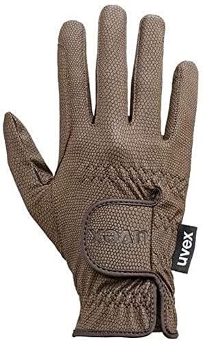 uvex sportstyle - dehnbarer Reithandschuh für Damen und Herren - exzellenter Grip & strapazierfähig - touchscreenfähig - brown - 5.5 uvex sportstyle - dehnbarer Reithandschuh für Damen und Herren - exzellenter Grip & strapazierfähig - touchscreenfähig - brown - 5.5 von Uvex