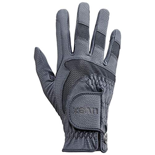 Uvex i-Performance 2 - Flexibler Reithandschuh für Damen und Herren - strapazierfähig - optimale Belüftung - Blue - 7.5 Uvex i-Performance 2 - Flexibler Reithandschuh für Damen und Herren - strapazierfähig - optimale Belüftung - Blue - 7.5 von Uvex