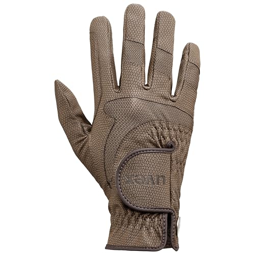 uvex i-performance 2 - flexibler Reithandschuh für Damen und Herren - strapazierfähig - optimale Belüftung - brown - 6 uvex i-performance 2 - flexibler Reithandschuh für Damen und Herren - strapazierfähig - optimale Belüftung - brown - 6 von Uvex