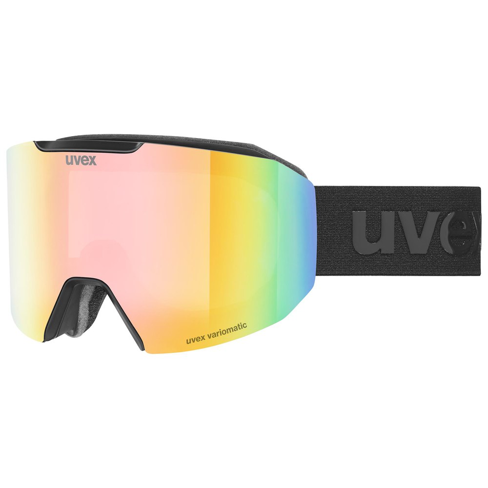 Uvex Evidnt Attract S Ski Goggles Schwarz Mirror Rainbow Variomatic Clear/CAT1-3+Contrastview Yellow Clear/CAT1 Uvex Evidnt Attract S Ski Goggles Schwarz Mirror Rainbow Variomatic Clear/CAT1-3+Contrastview Yellow Clear/CAT1 von Uvex