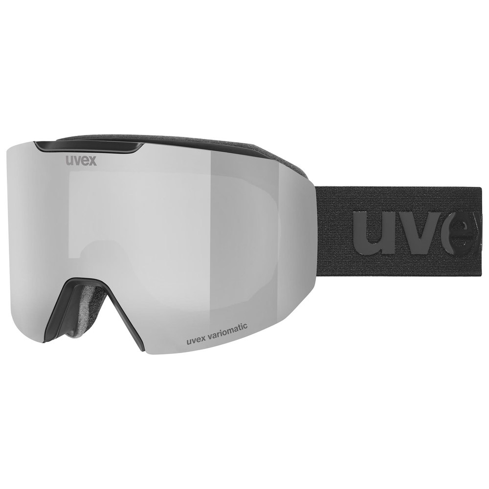 Uvex Evidnt Attract S Ski Goggles  Mirror Silver Variomatic Clear/CAT1-3+Contrastview Yellow Clear/CAT1 von Uvex