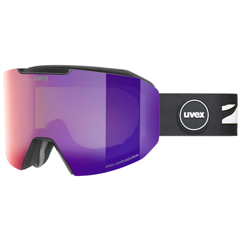 Uvex Evidnt Attract Ski Goggles Schwarz Mirror Ruby Contrastview Green Clear/CAT2+Yellow Clear/CAT1 Uvex Evidnt Attract Ski Goggles Schwarz Mirror Ruby Contrastview Green Clear/CAT2+Yellow Clear/CAT1 von Uvex