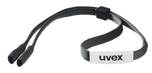 Uvex Eyewear Strap Brillenband Brillenkordel verstellbar Anti Rutsch für Sportbrille Sonnenbrille Lesebrille Brille Schutzbrille,1x Black-white Uvex Eyewear Strap Brillenband Brillenkordel verstellbar Anti Rutsch für Sportbrille Sonnenbrille Lesebrille Brille Schutzbrille,1x Black-white von Uvex