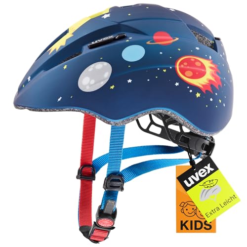 uvex Kid 2 cc - Leichter Kinder-Helm für Kinder - individuelle Größenanpassung - erweiterbar mit LED-Licht - dark blue rocket matt - 46-52 cm uvex Kid 2 cc - Leichter Kinder-Helm für Kinder - individuelle Größenanpassung - erweiterbar mit LED-Licht - dark blue rocket matt - 46-52 cm von Uvex
