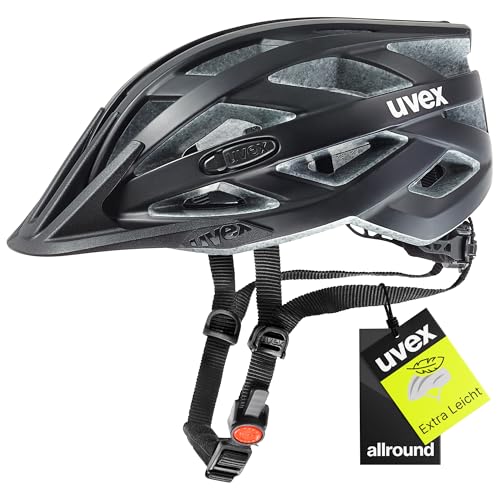 uvex i-vo cc - leichter Allround-Helm für Damen und Herren - individuelle Größenanpassung - erweiterbar mit LED-Licht - black matt - 52-57 cm uvex i-vo cc - leichter Allround-Helm für Damen und Herren - individuelle Größenanpassung - erweiterbar mit LED-Licht - black matt - 52-57 cm von Uvex