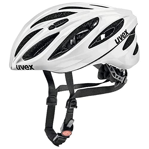uvex boss race - sicherer Performance-Helm für Damen und Herren - individuelle Größenanpassung - optimierte Belüftung - white - 52-56 cm uvex boss race - sicherer Performance-Helm für Damen und Herren - individuelle Größenanpassung - optimierte Belüftung - white - 52-56 cm von Uvex