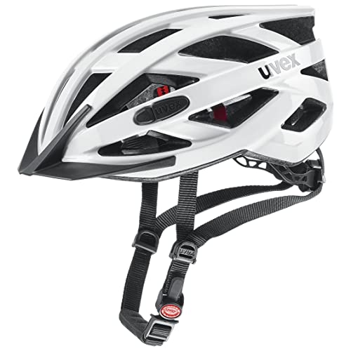 uvex i-vo 3D - leichter Allround-Helm für Damen und Herren - individuelle Größenanpassung - erweiterbar mit LED-Licht - white - 52-57 cm uvex i-vo 3D - leichter Allround-Helm für Damen und Herren - individuelle Größenanpassung - erweiterbar mit LED-Licht - white - 52-57 cm von Uvex