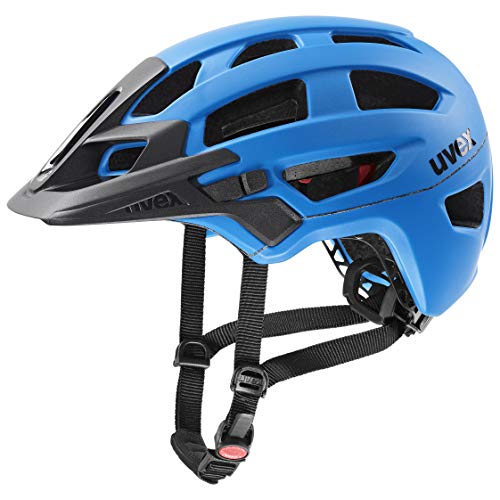uvex finale 2.0 - sicherer MTB-Helm für Damen und Herren - individuelle Größenanpassung - erweiterbar mit LED-Licht - teal blue matt - 52-57 cm von Uvex