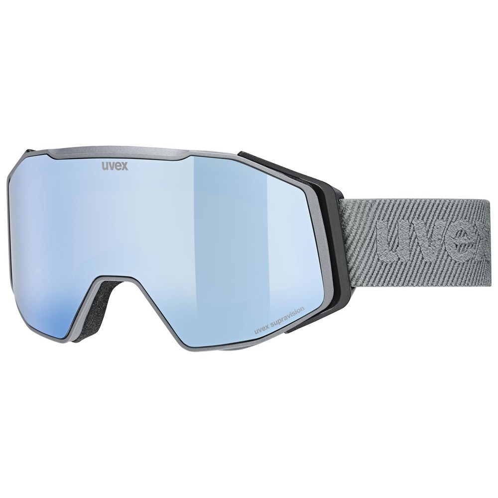 Uvex Gravity Supravision Ski Goggles Grau Mirror Ice Supravision Smoke Orange/CAT3 Uvex Gravity Supravision Ski Goggles Grau Mirror Ice Supravision Smoke Orange/CAT3 von Uvex