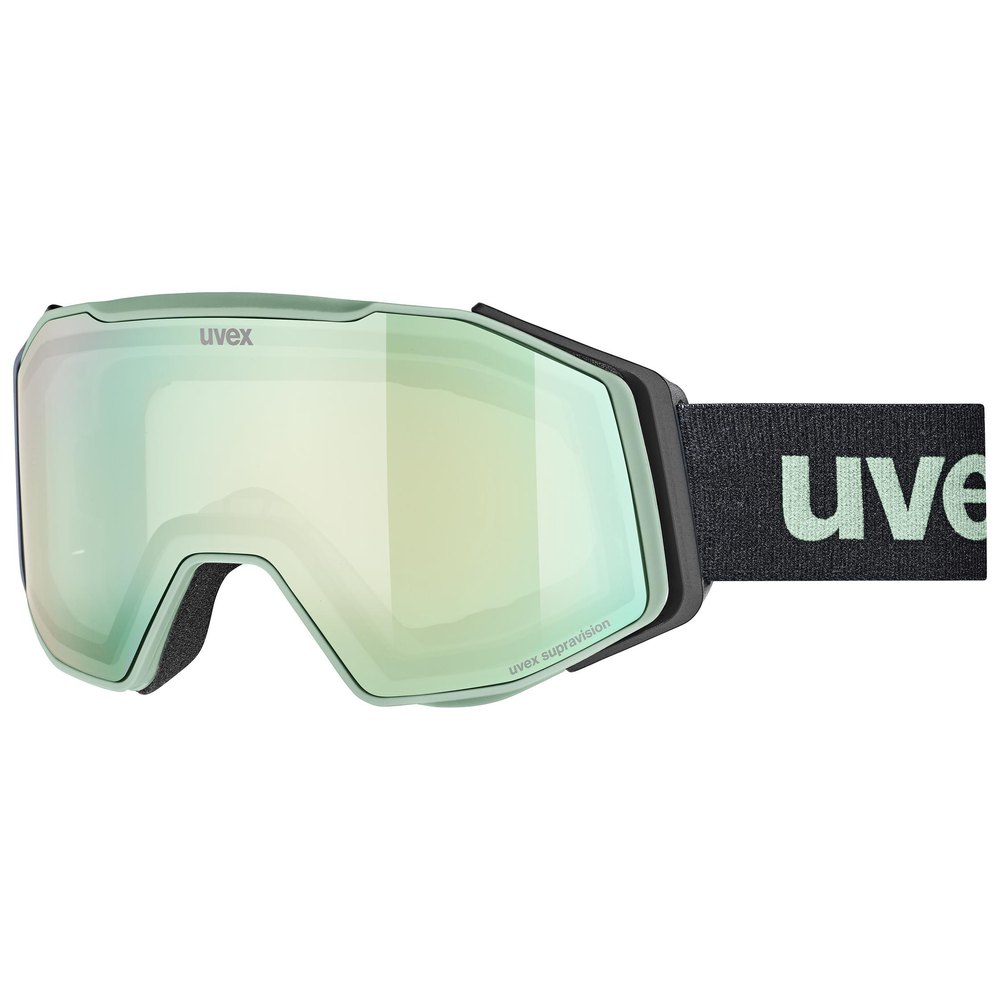 Uvex Gravity Supravision Ski Goggles Grün Mirror Opal Supravision Orange Clear/CAT2 Uvex Gravity Supravision Ski Goggles Grün Mirror Opal Supravision Orange Clear/CAT2 von Uvex
