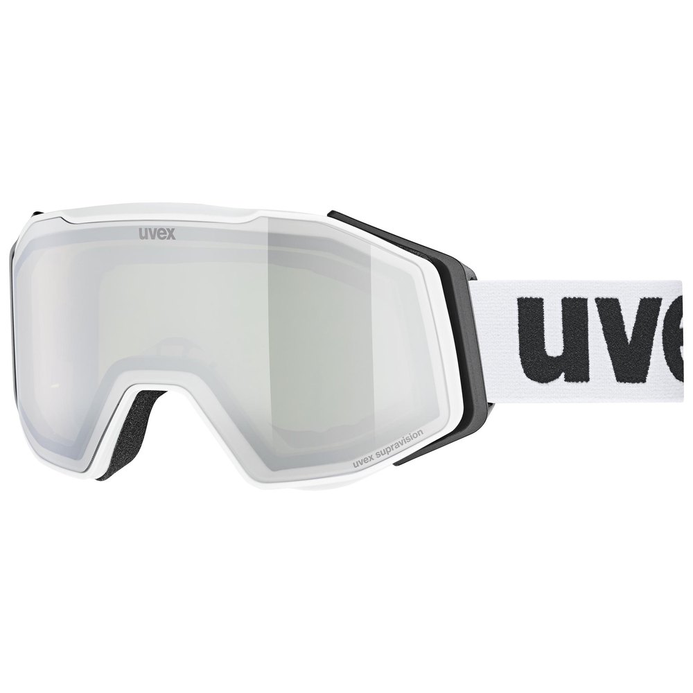 Uvex Gravity Supravision Ski Goggles Weiß Mirror Silver Supravision Clear Green/CAT2 Uvex Gravity Supravision Ski Goggles Weiß Mirror Silver Supravision Clear Green/CAT2 von Uvex