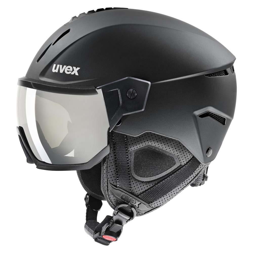 Uvex Instinct Visor Visor Helmet Schwarz 59-61 cm von Uvex
