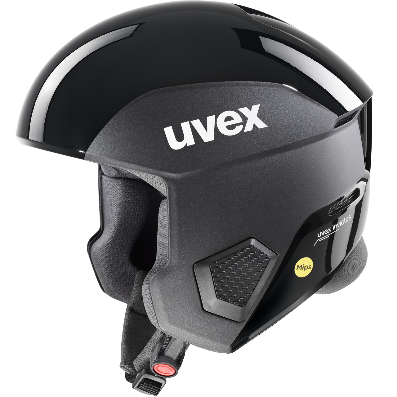 Uvex Invictus Mips black/anthracite matt von Uvex