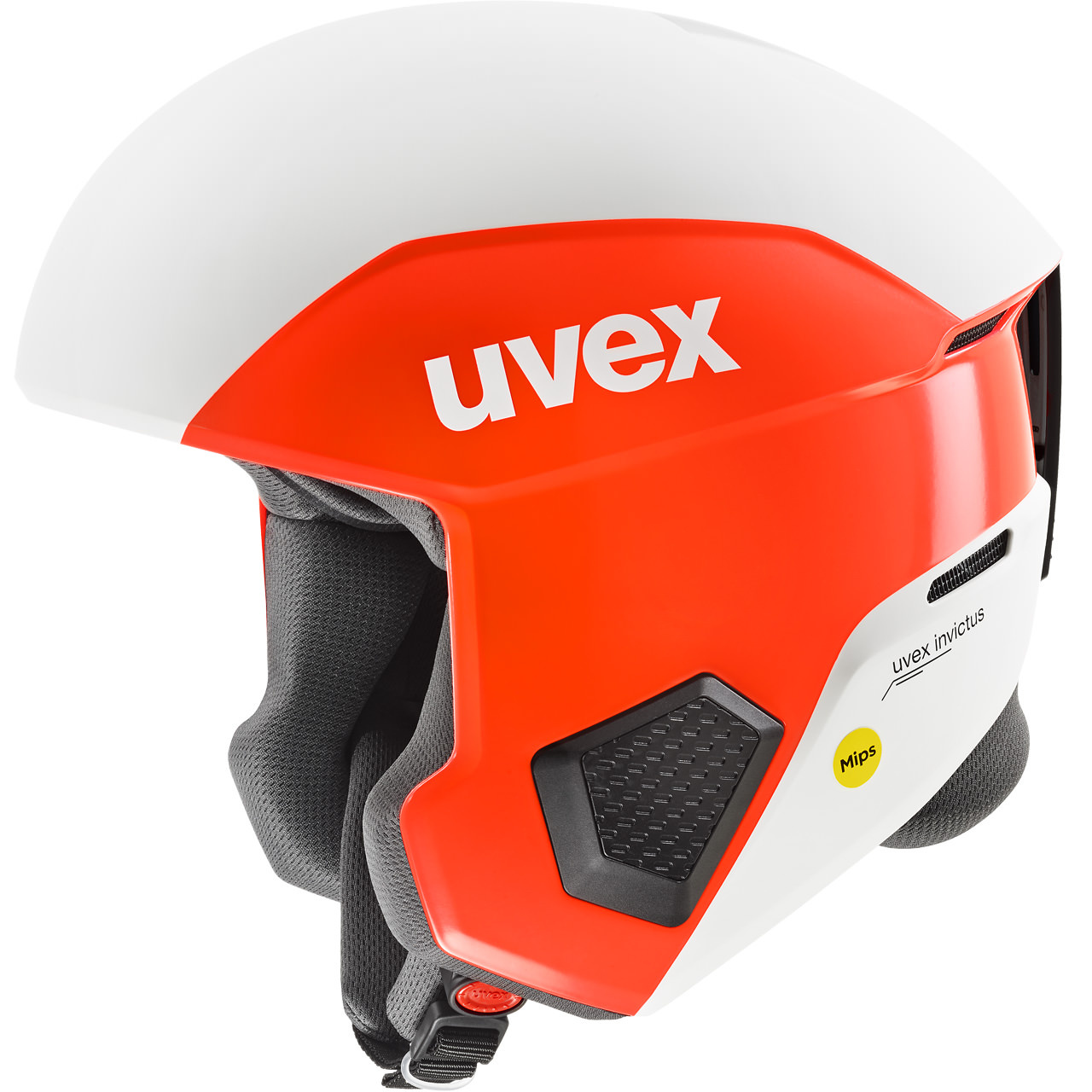 Uvex Invictus Mips electric red/white matt Uvex Invictus Mips electric red/white matt von Uvex