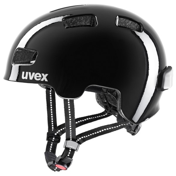 Uvex - Kid's Hlmt 4 Reflexx - Radhelm Gr 51-55 cm;55-58 cm rosa;schwarz von Uvex