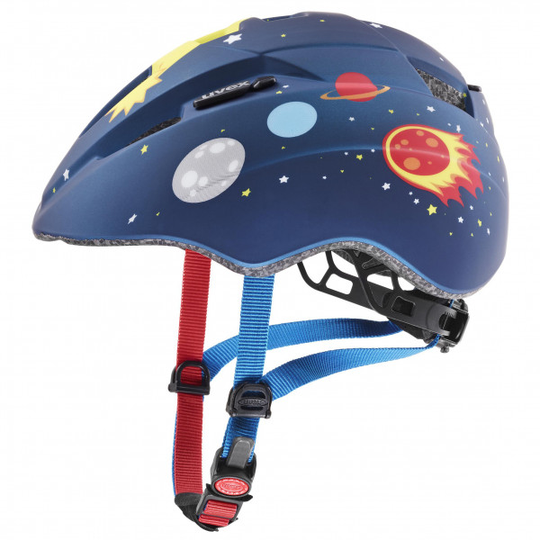 Uvex - Kid's Kid 2 CC - Radhelm Gr 46-52 cm blau von Uvex