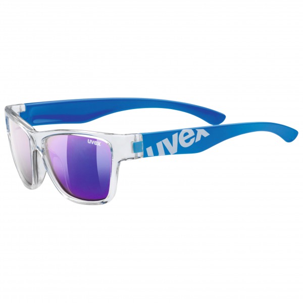 Uvex - Kid's Sportstyle 508 Mirror S3 - Sonnenbrille blau;grau;rosa von Uvex