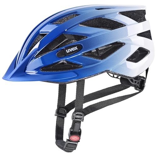 uvex air wing - leichter Allround-Helm für Damen und Herren - individuelle Größenanpassung - erweiterbar mit LED-Licht - cobalt - white - 52-57 cm uvex air wing - leichter Allround-Helm für Damen und Herren - individuelle Größenanpassung - erweiterbar mit LED-Licht - cobalt - white - 52-57 cm von Uvex