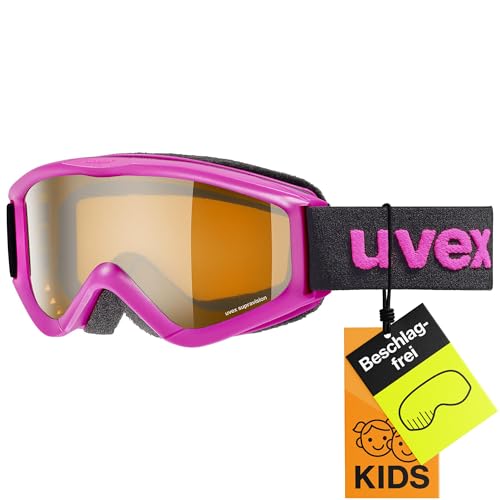 uvex speedy pro - Skibrille für Kinder - konstrastverstärkend - vergrößertes, beschlagfreies Sichtfeld - lila - one size uvex speedy pro - Skibrille für Kinder - konstrastverstärkend - vergrößertes, beschlagfreies Sichtfeld - lila - one size von Uvex