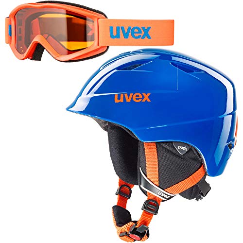 Uvex Kinder airwing 2 set Skihelm blau 52-54 Uvex Kinder airwing 2 set Skihelm blau 52-54 von Uvex