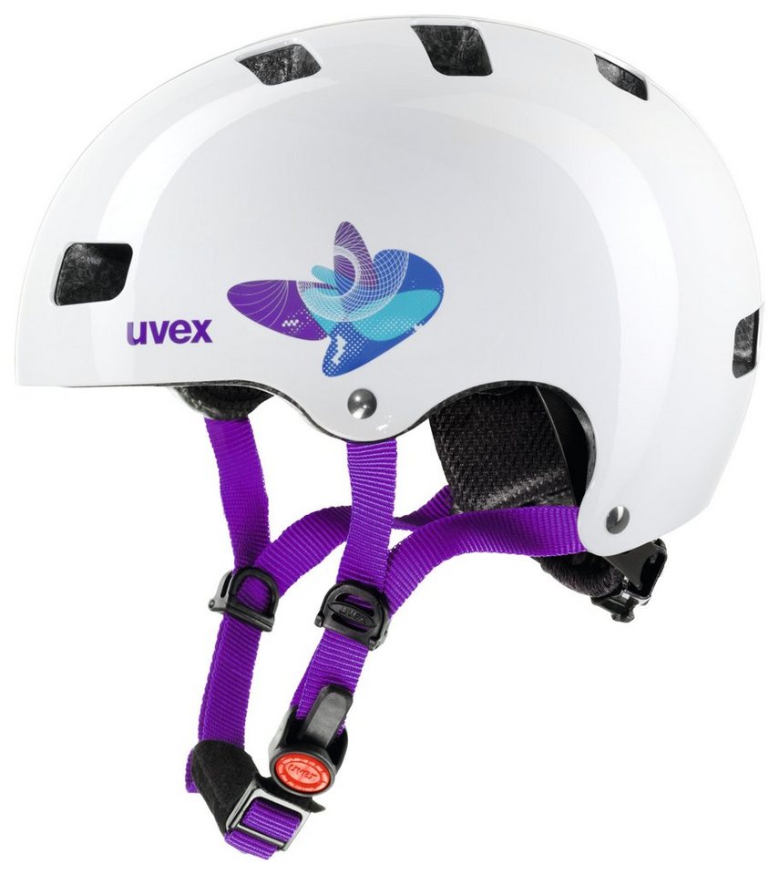 Uvex Kinderfahrradhelm Kid 3 butterfly-blue Uvex Kinderfahrradhelm Kid 3 butterfly-blue von Uvex