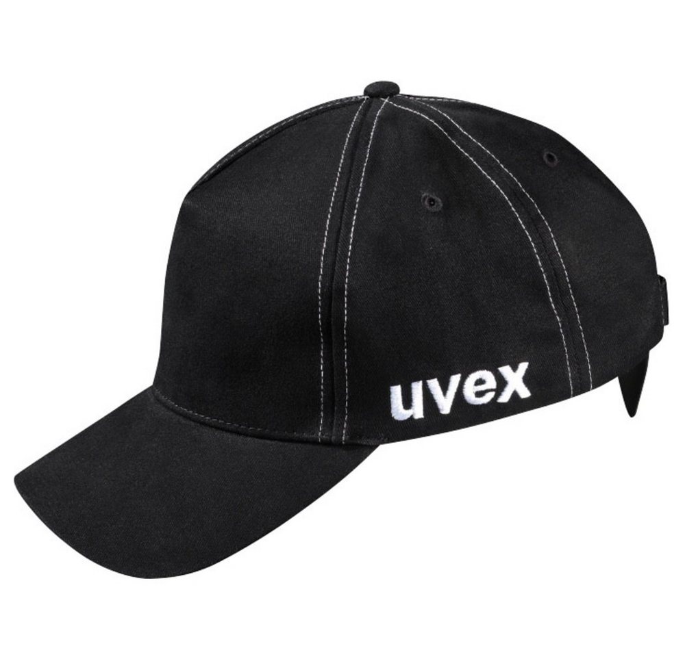 Uvex Kopfprotektor uvex u-cap sport 9794401 Anstoßkappe Schwarz von Uvex