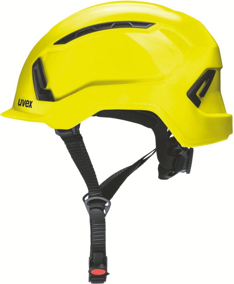 Uvex Kopfschutz Schutzhelm Pronamic Alpine 9735134 Gelb Mit Lüftungen Uvex Kopfschutz Schutzhelm Pronamic Alpine 9735134 Gelb Mit Lüftungen von Uvex