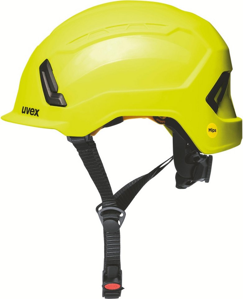 Uvex Kopfschutz Schutzhelm Pronamic Alpine E Mips 31 Gelb Ohne Lüftungen Uvex Kopfschutz Schutzhelm Pronamic Alpine E Mips 31 Gelb Ohne Lüftungen von Uvex