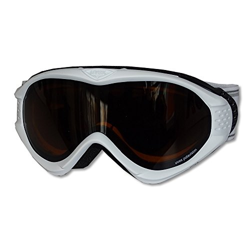 Uvex Onyx Pola - Skibrille / Schneebrille, Farbe: white mat Uvex Onyx Pola - Skibrille / Schneebrille, Farbe: white mat von Uvex