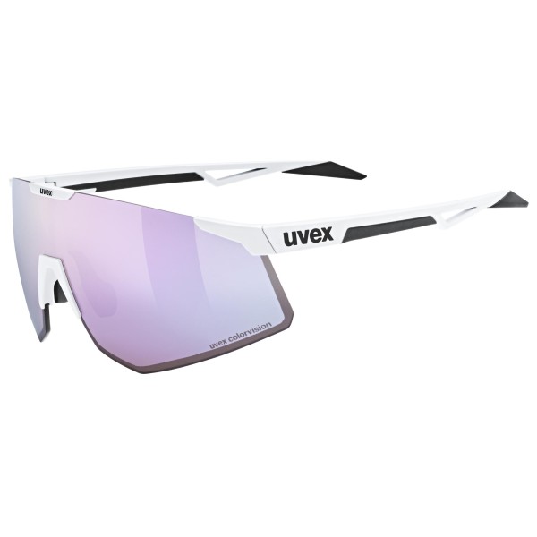 Uvex - Pace Perform CV Mirror Cat. 3 - Fahrradbrille lila Uvex - Pace Perform CV Mirror Cat. 3 - Fahrradbrille lila von Uvex
