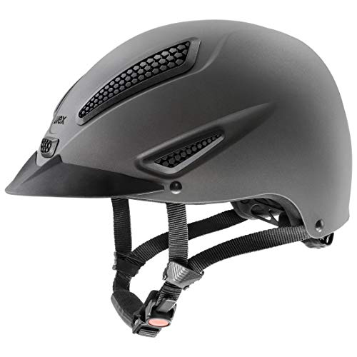 uvex perfexxion II - robuster Reithelm für Damen und Herren - individuelle Größenanpassung - optimale Belüftung - anthracite matt - 54-55 cm uvex perfexxion II - robuster Reithelm für Damen und Herren - individuelle Größenanpassung - optimale Belüftung - anthracite matt - 54-55 cm von Uvex