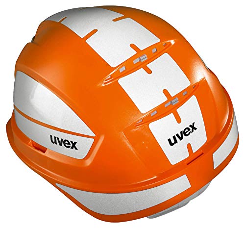 Uvex Pheos B-WR Schutzhelm - Reflektierender Arbeitshelm für die Baustelle - Orange Uvex Pheos B-WR Schutzhelm - Reflektierender Arbeitshelm für die Baustelle - Orange von uvex
