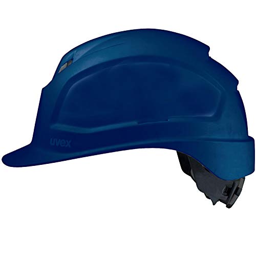 Uvex Pheos IES Schutzhelm - Belüfteter Arbeitshelm für die Baustelle - Blau Blau Uvex Pheos IES Schutzhelm - Belüfteter Arbeitshelm für die Baustelle - Blau Blau von Uvex