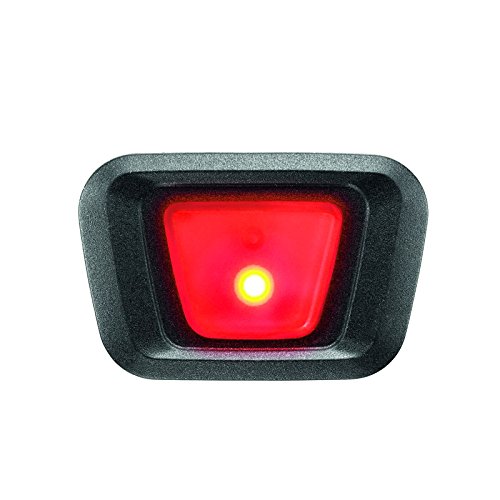 uvex plug-in LED XB048 Licht - passend für uvex finale & uvex true Modelle - Dauer- oder Blinklicht - black-red - one size von Uvex