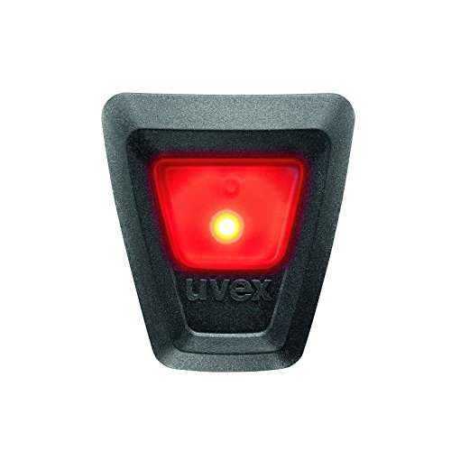 uvex Plug-in LED XB052 Active Fahrradhelm Beleuchtung, Red-Black, one Size uvex Plug-in LED XB052 Active Fahrradhelm Beleuchtung, Red-Black, one Size von Uvex