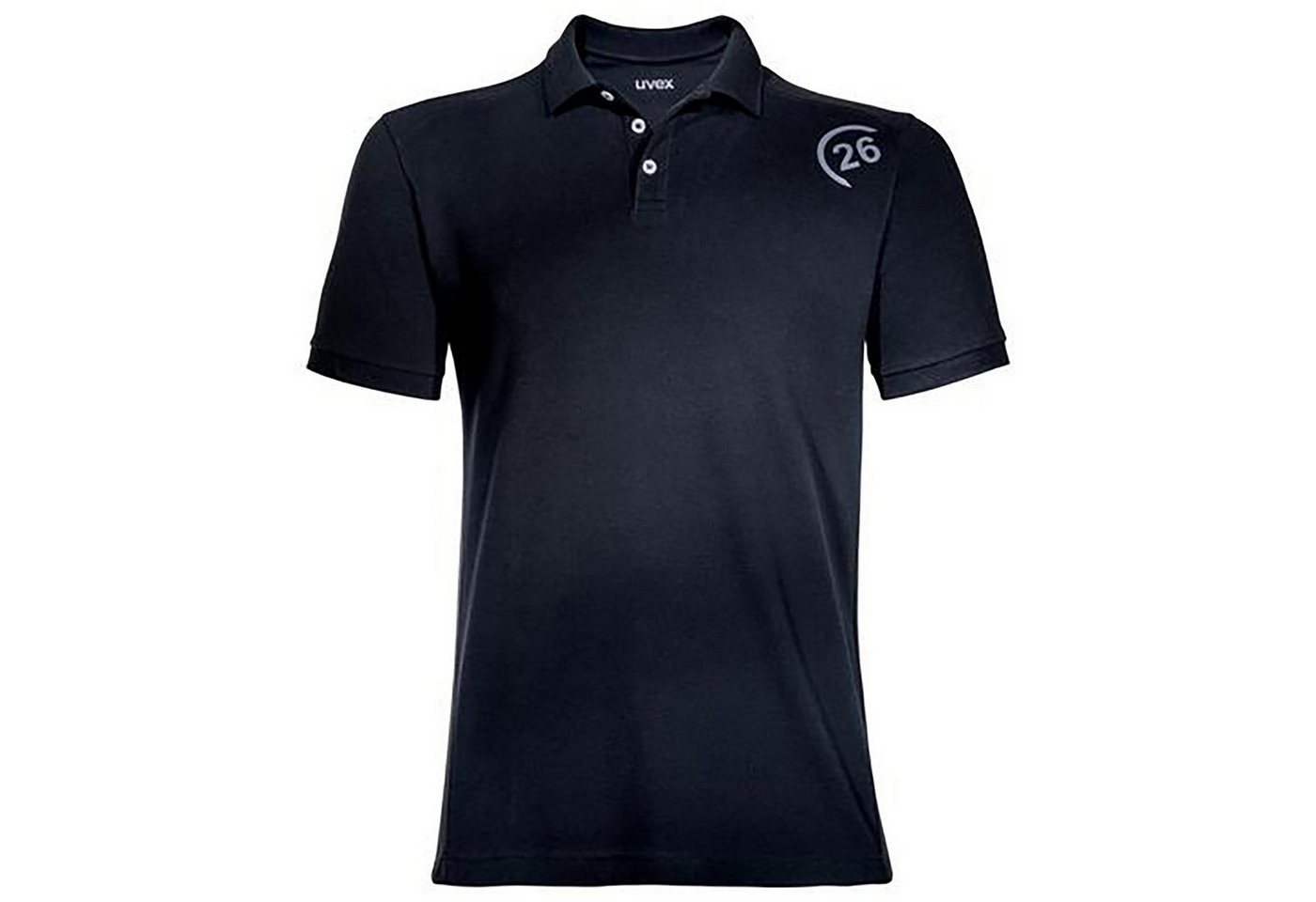 Uvex Poloshirt Poloshirt Kollektion 26 schwarz von Uvex