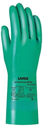Uvex Unisex Profastrong personal care products, Grün, Größe 9 (2er Pack) EU von Uvex