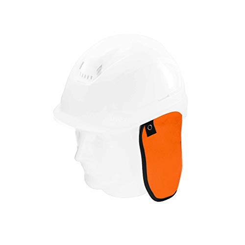 Uvex Protezione Nuca Cap_9790075_4031101633053 Schutzhelm, Orange, Einheitsgröße von Uvex